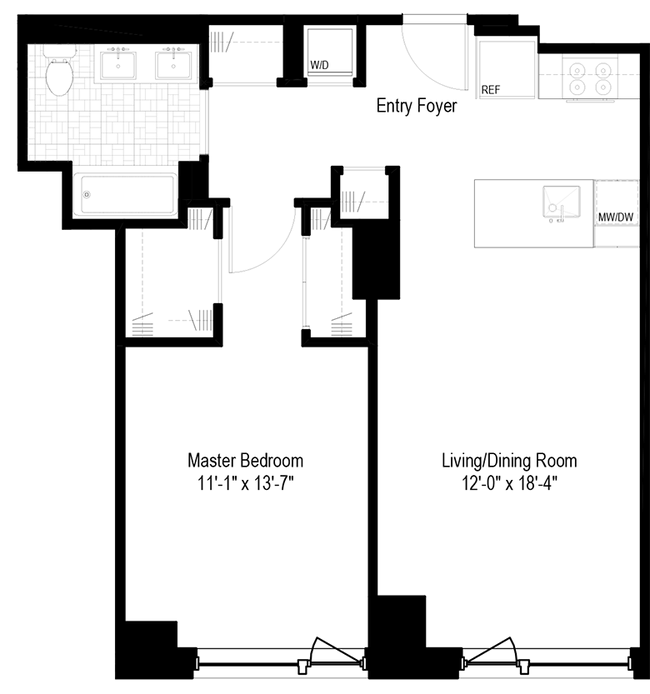 Floorplan - The Easton