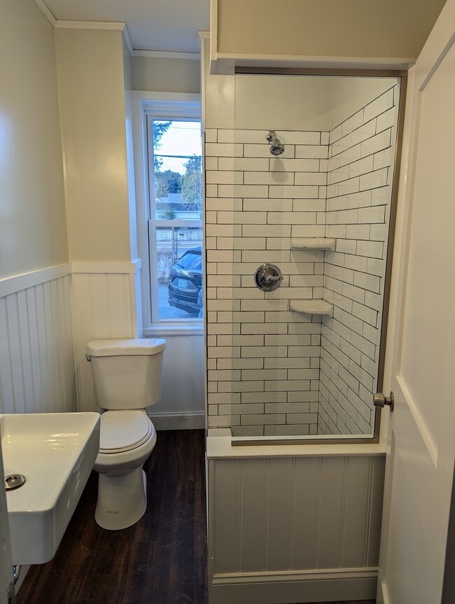 Fully renovated bath - 57 Clemence St