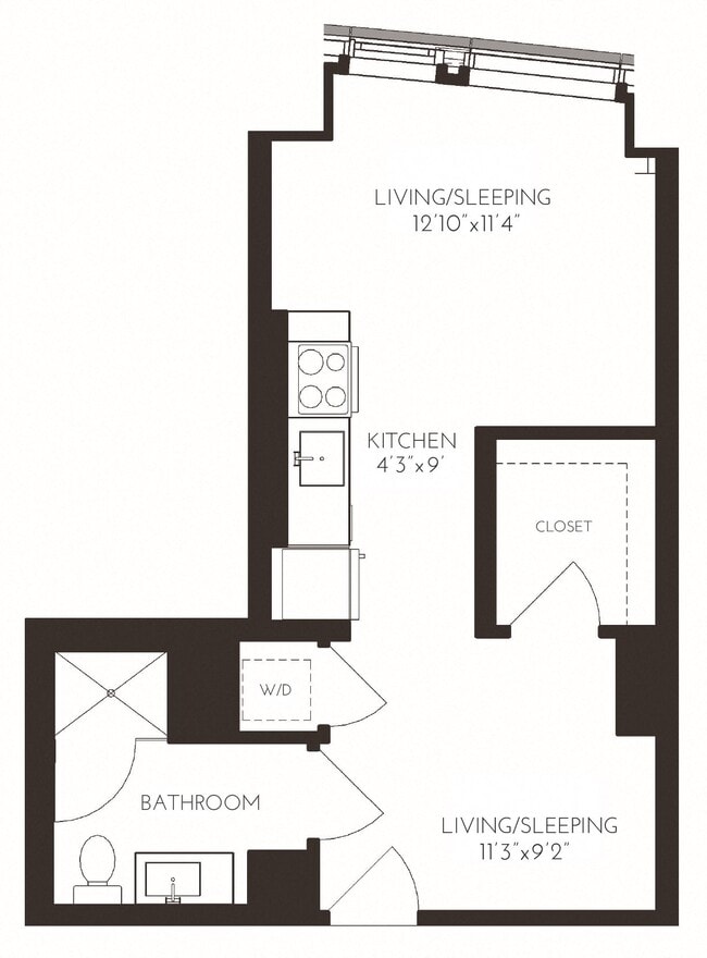 Floorplan - VIA Seaport Residences
