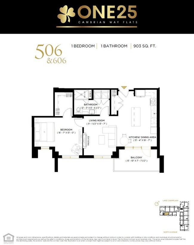 Building Photo - Upscale 1BR Apt in Burlington - 5th Floor ...