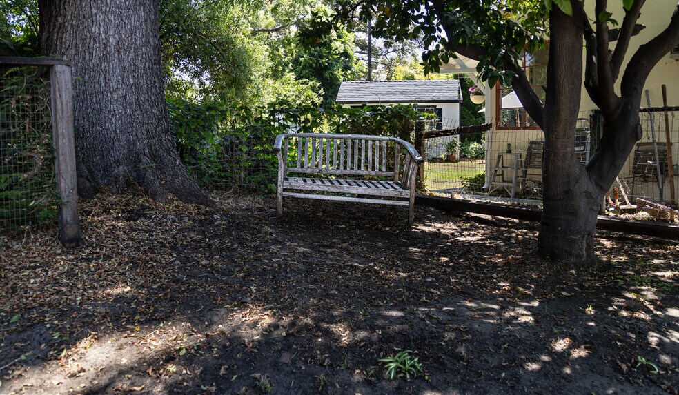 Backyard - 12354 Addison St
