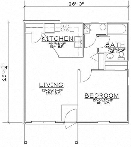 Floorplan - Partridge Place