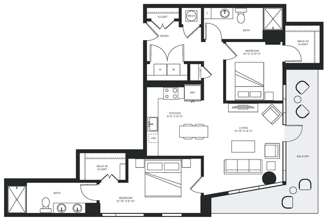 Floorplan - Highland North Hills