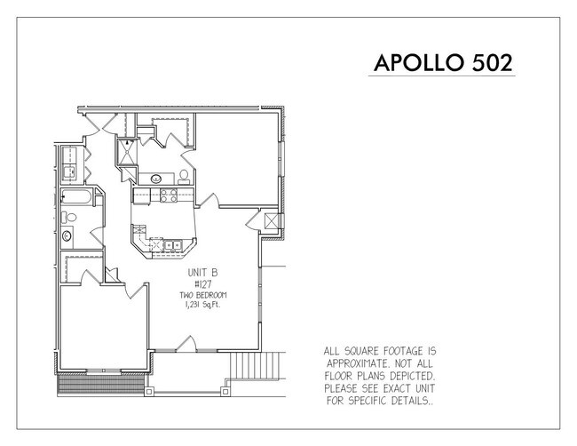 Floorplan - apollo 502