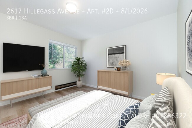 Building Photo - 2617 Hillegass Ave