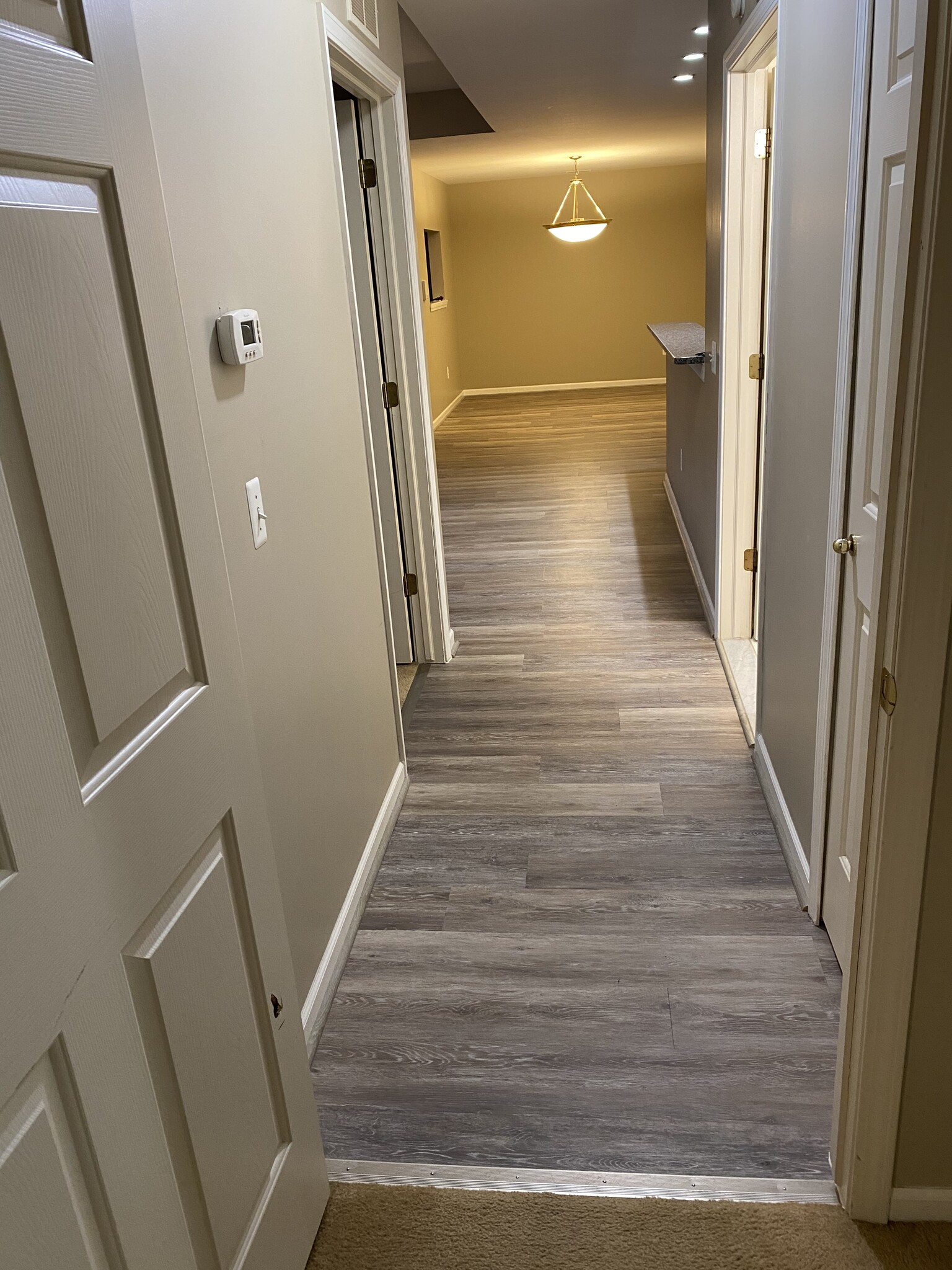 Hallway - 5625 Twin Oaks Dr