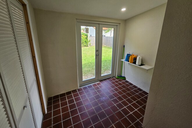 Separate Laundry Room - 2385 SW 25th St