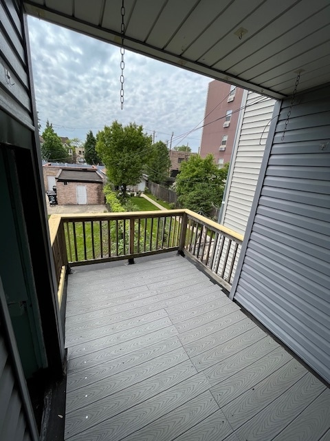 Balcony - 1740 N Spaulding Ave