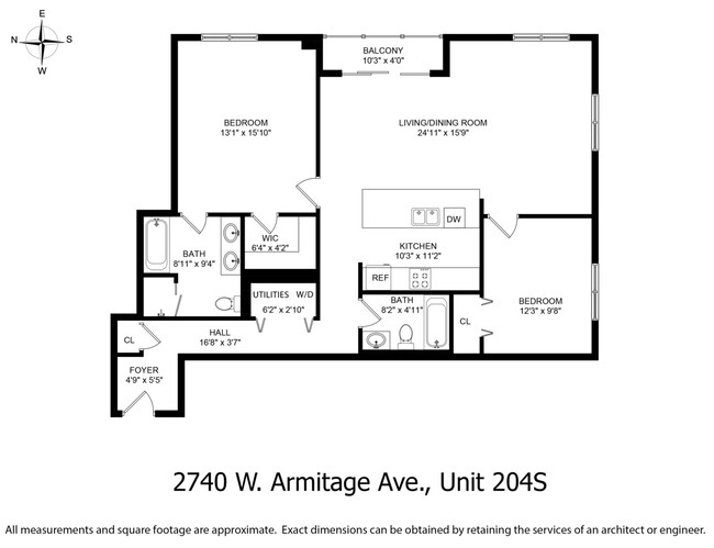 Building Photo - 2740 W Armitage Ave