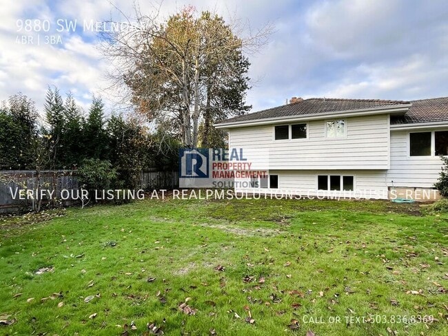 Building Photo - 9880 SW Melnore St