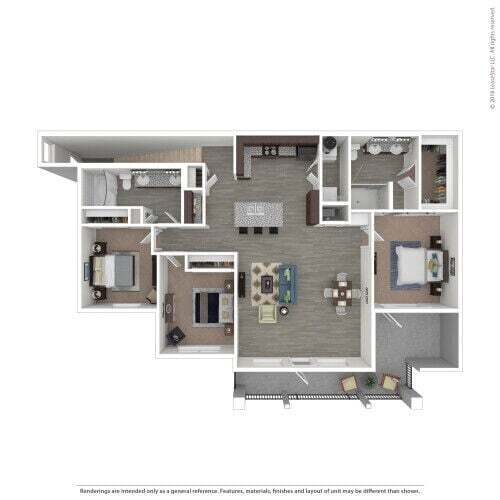 Floorplan - The Ranch at Arrington
