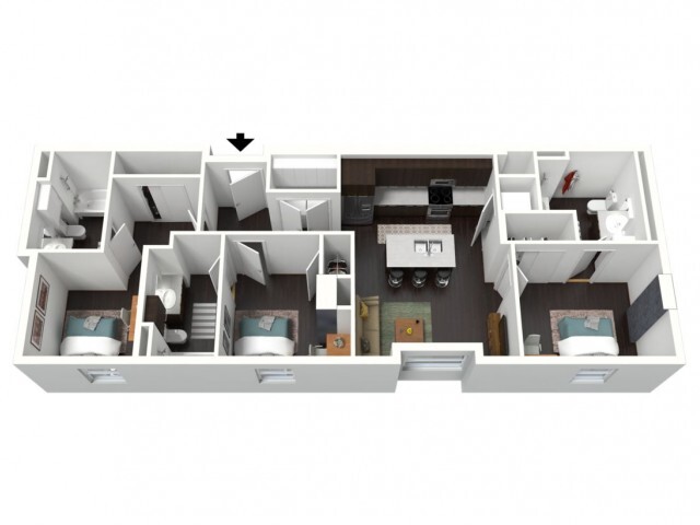 Floorplan - Skyloft