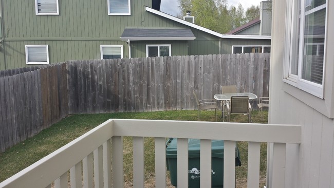 Private Balcony and wrap around yard - 1211 Balfour Dr