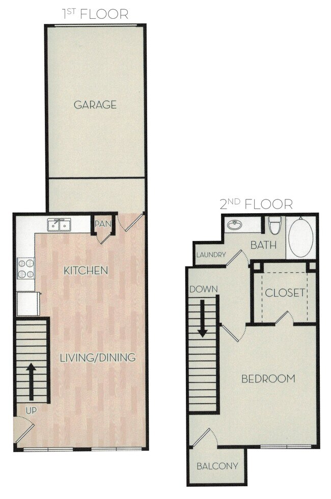 Floorplan - Pavilion Apartments at Inwood Village