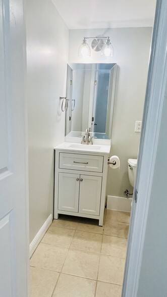 Newly renovated bathroom - 897 N Highland Ave NE