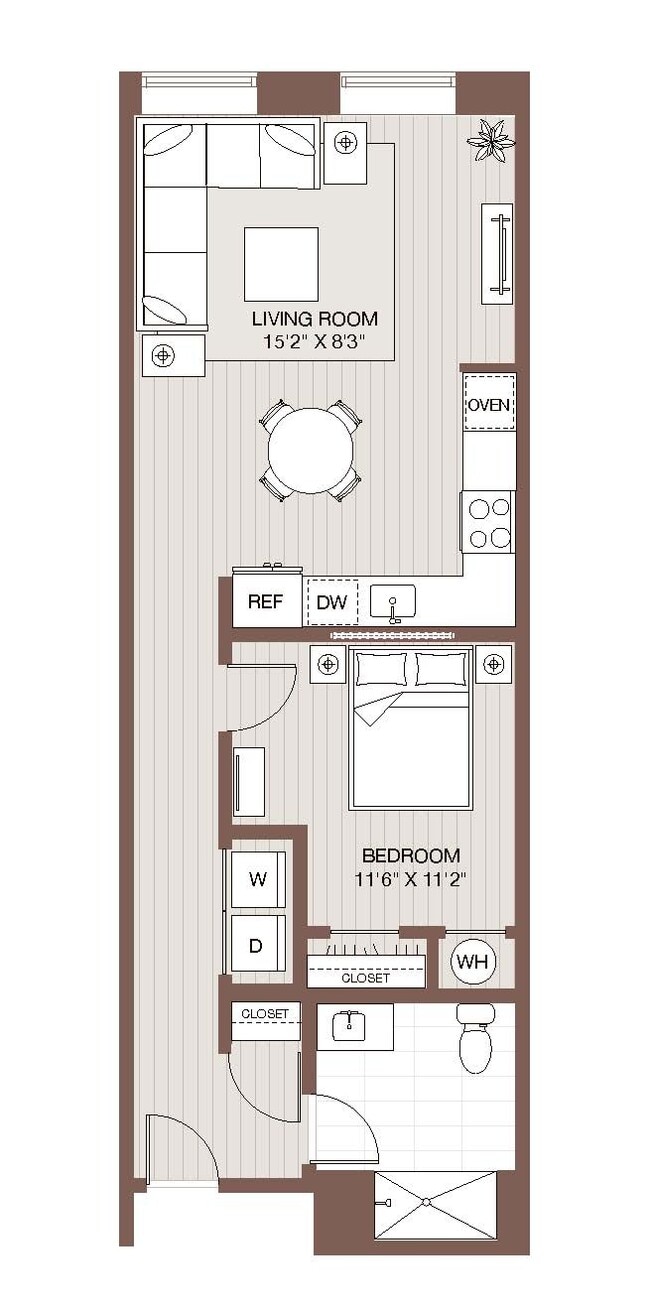 Floorplan - Windsor Radio Factory