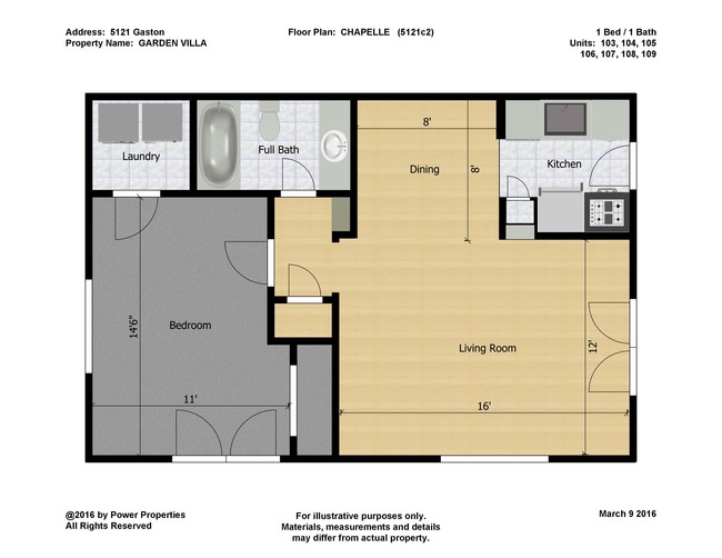 Floorplan - GARDEN VILLA