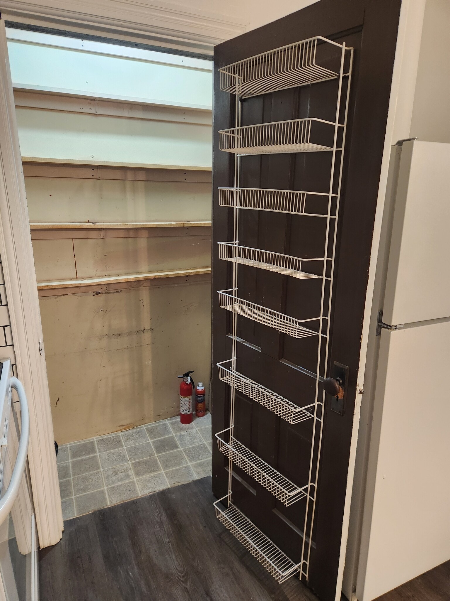 Kitchen pantry/storage closet - 111 Verbeke St