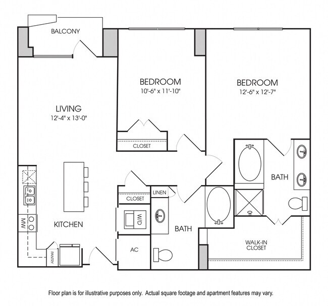Floorplan - The Sovereign at Regent Square
