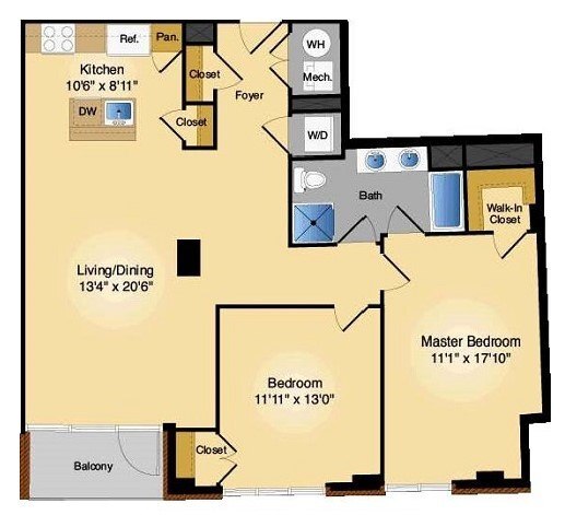 Floorplan - IO Piazza by Windsor