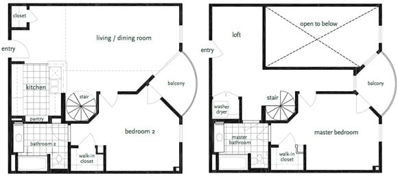 2BR/2BA - Wilshire Apartments