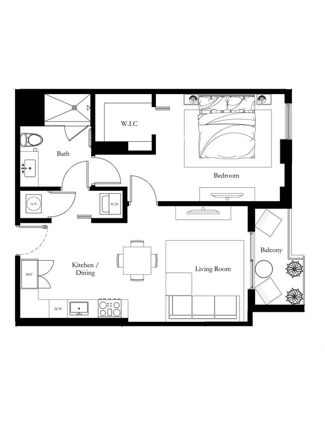 Floorplan - The Holly by Soleste