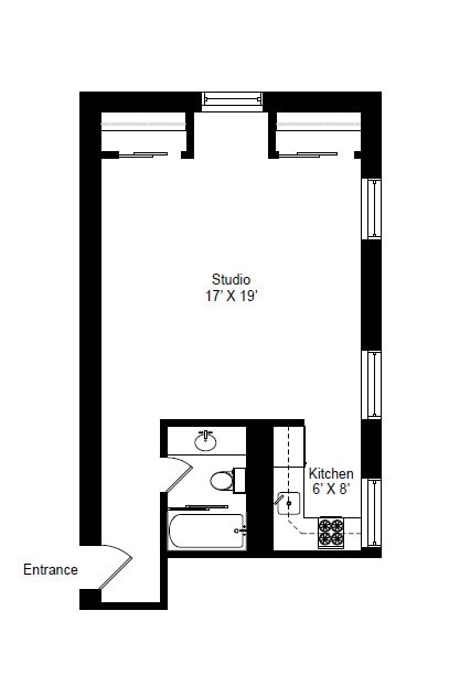 Floorplan - 620 W. Belmont