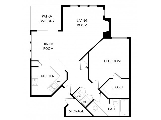 Floorplan - The Hawthorne