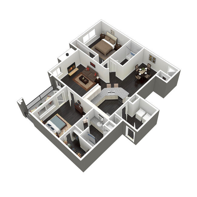 Floorplan - Cortland at Valley Ranch