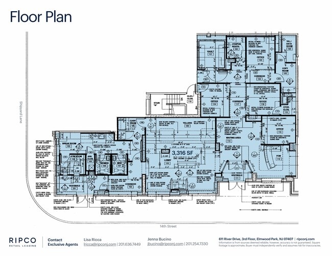 Floorplan - The Sovereign