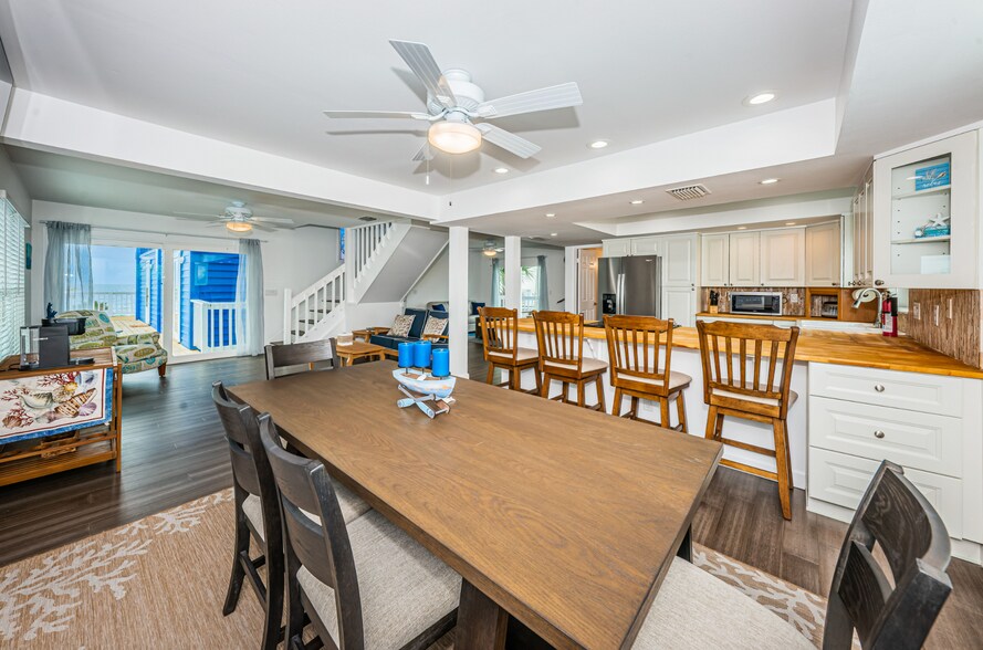 Open Concept Living Space - 8432 W Gulf Blvd