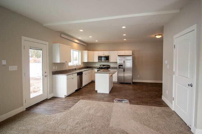 Kitchen view from LR - 84 Alpine Trl
