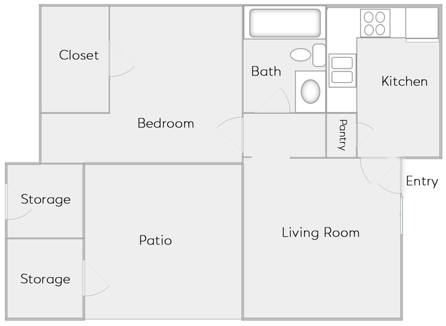 Floorplan - White Rock Hills