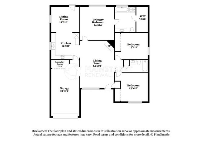 Building Photo - 3 Bedroom Pet-Friendly Home in Jonesboro, GA with Main Street Renewal