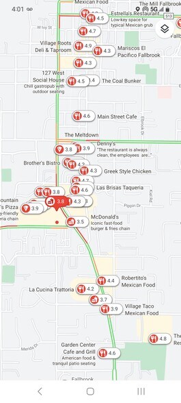 Walking Distance to restaurants/bars - 1838 Foxfire Rd