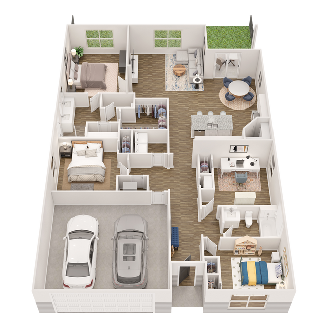 Floorplan - Creekside Farms