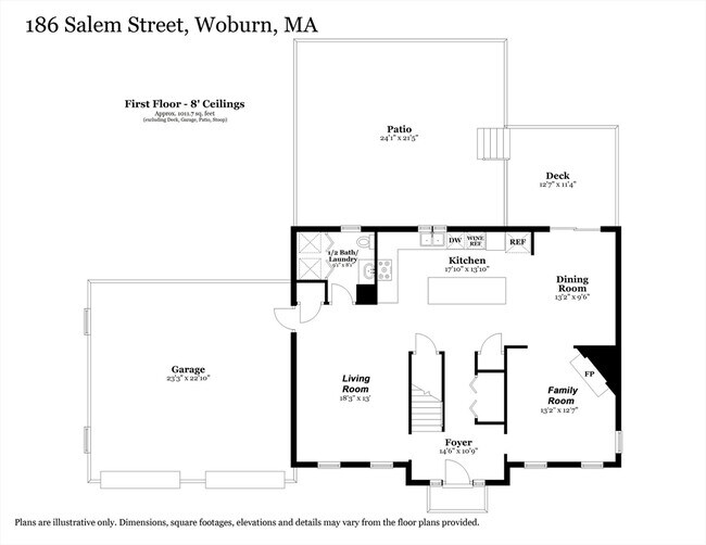Building Photo - 186 Salem St