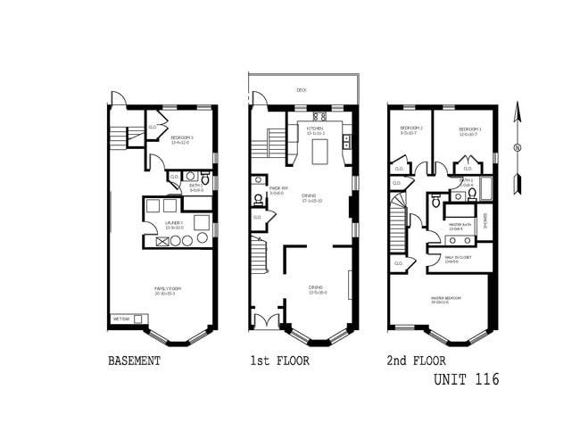Floorplan - 116-120 Chestnut Properties