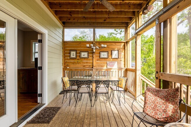 Building Photo - Beautiful Sylvan Park Home with Screened Porch & Outdoor Stone Fireplace