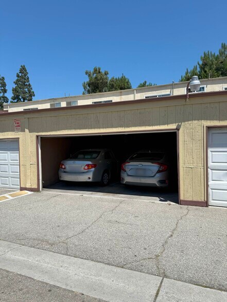Garage Parking Spot (Left) - 4700 Clair Del Ave