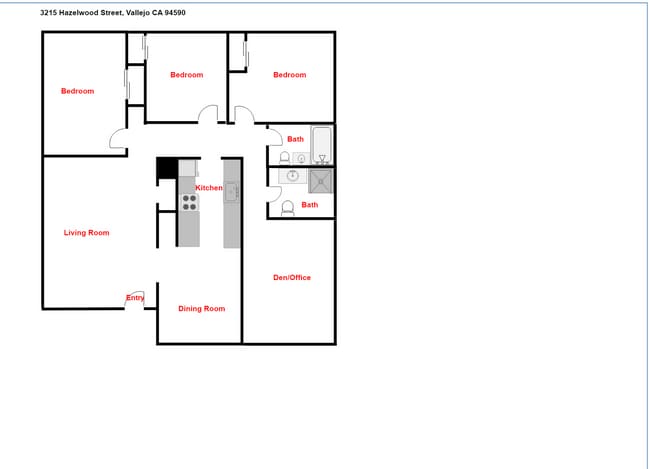 Building Photo - Remodeled 3 Bedroom, 2 Bath Home