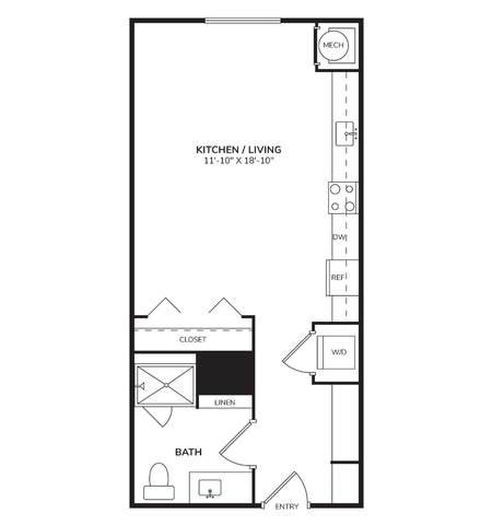 Floorplan - Windsor 3000 Huron