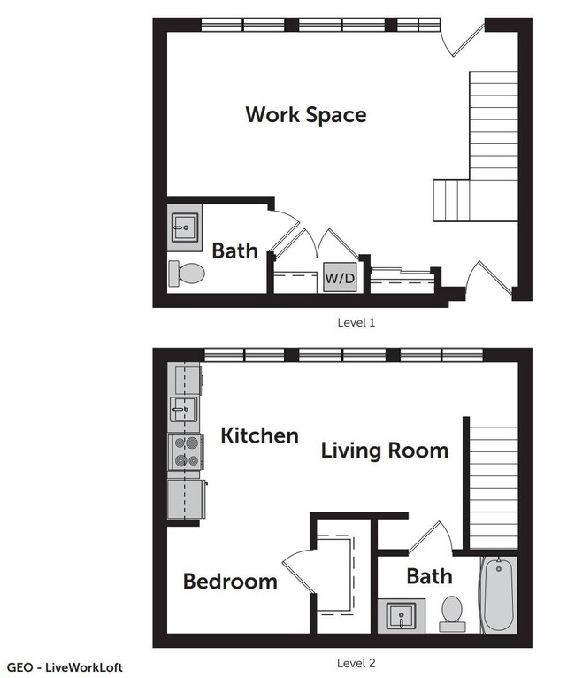 Floorplan - Geo