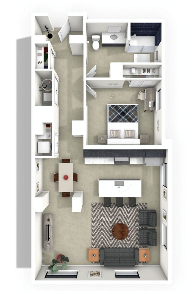 Floorplan - Annex Apartments