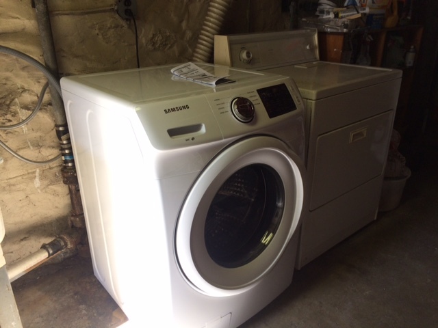 shared laundry in building - 1417 West 37th Street