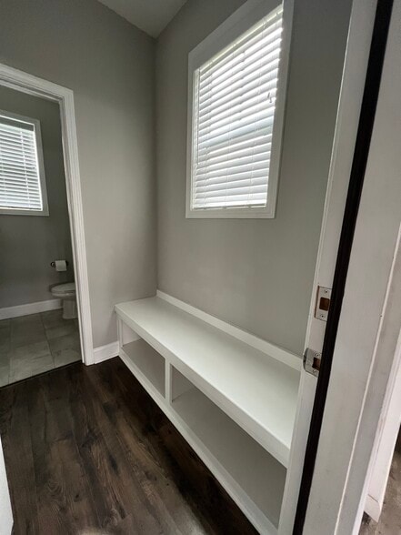 Warm welcome off of garage - 1230 Big Field Dr