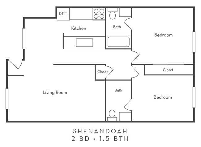 Floorplan - Shenandoah