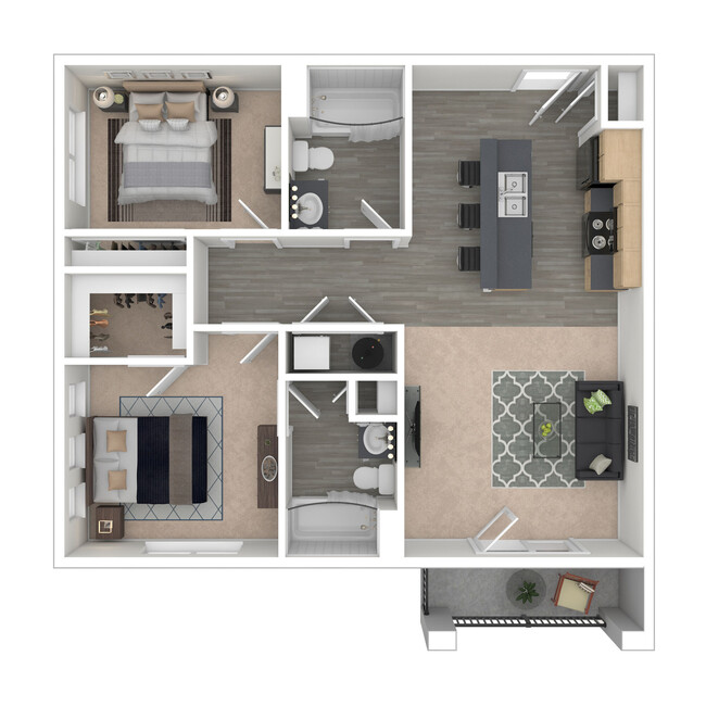 Floorplan - Palladium Park