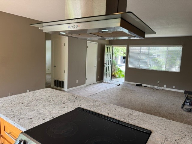 Open concept to livingroom - 3925 Solano Ave