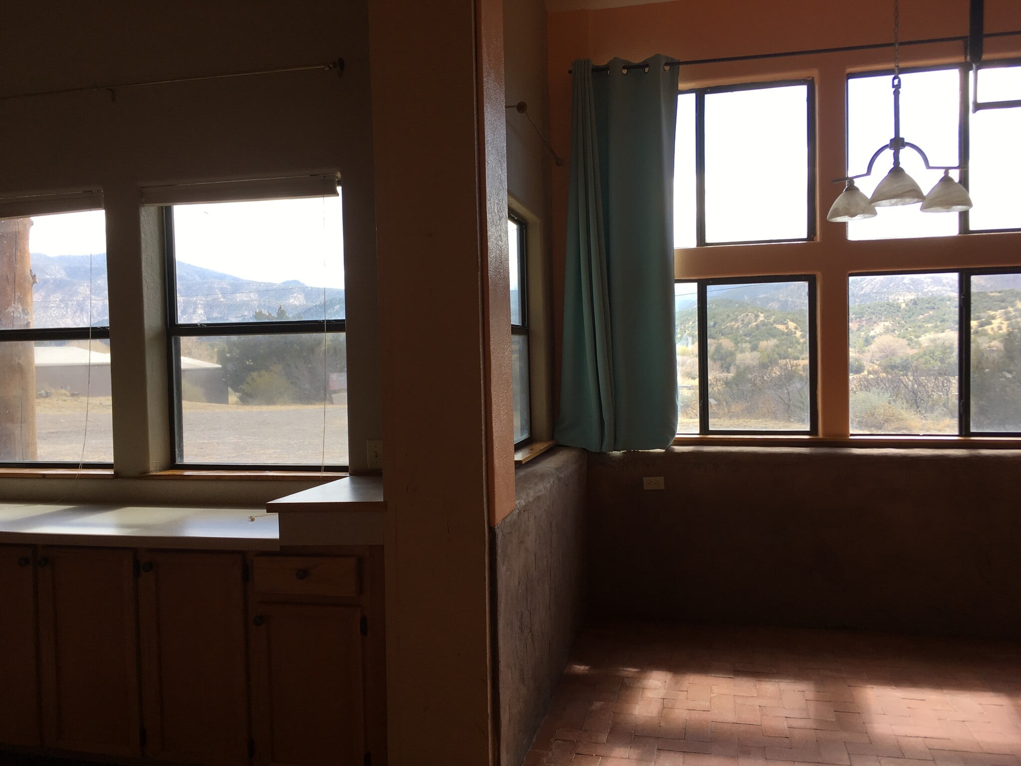 View from center of living and kitchen - 23901 US-70